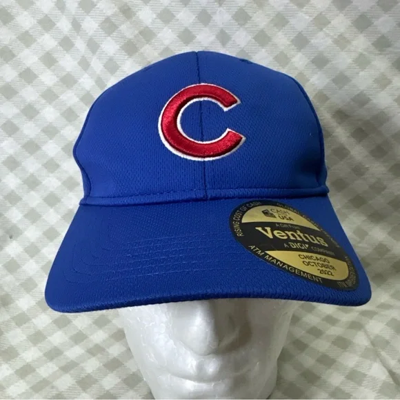 Chicago Cubs OC Sports Team MLB Strapback Hat NWT - Picture 1 of 7